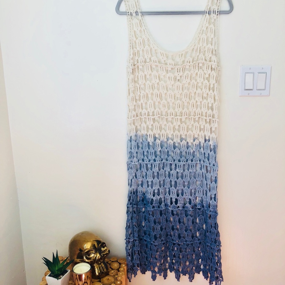 Skull beach coverup